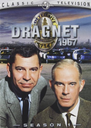 Dragnet/Season 1@DVD