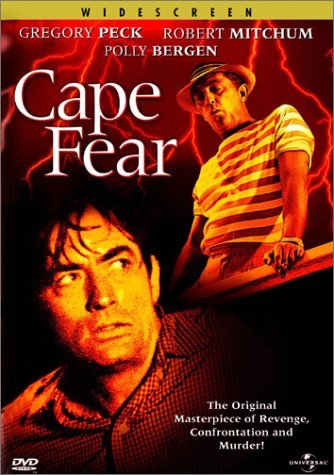 Cape Fear (1962) Mitchum Peck Bergen Clr Cc Aws Fra Spa Sub Nr Coll. Ed. 
