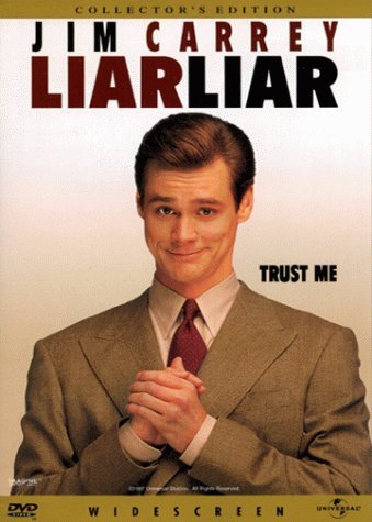 Liar Liar Carrey Tilly Kurtz Donohue DVD Pg13 