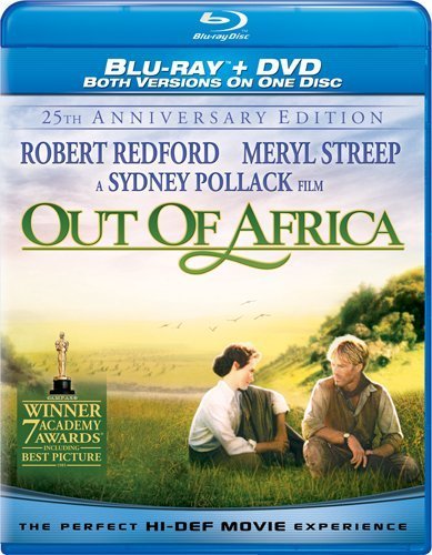 Out Of Africa Out Of Africa Ws Blu Ray Pg Incl. DVD 