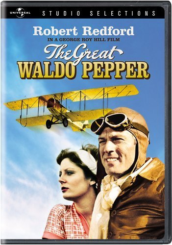 The Great Waldo Pepper Redford Svenson Brundin DVD Pg 
