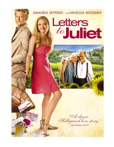 Letters To Juliet/Seyfried/Redgrave/Bernal@Dvd@Pg/Ws