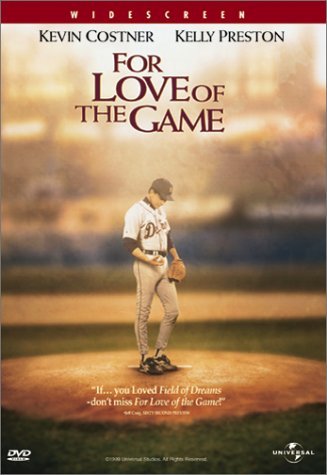 For Love Of The Game Costner Preston DVD Pg13 