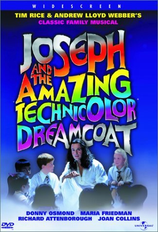 Joseph & The Amazing Technicol/Osmond/Attenborough/Collins@Clr/5.1/Dts/Ws/Keeper@Nr