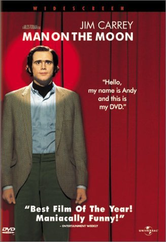 Man On The Moon Carrey Devito Love DVD R 