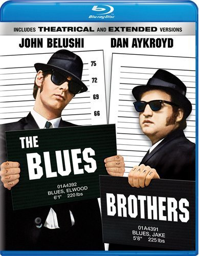 Blues Brothers Belushi Aykroyd Blu Ray Ws R 