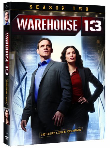 Warehouse 13/Season 2@DVD@NR
