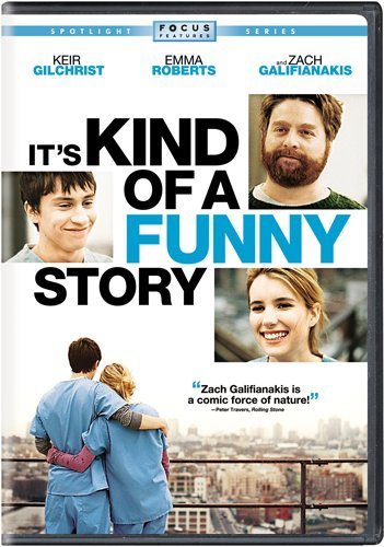 It's Kind Of A Funny Story Gilchrist Galifianakis Roberts Pg13 