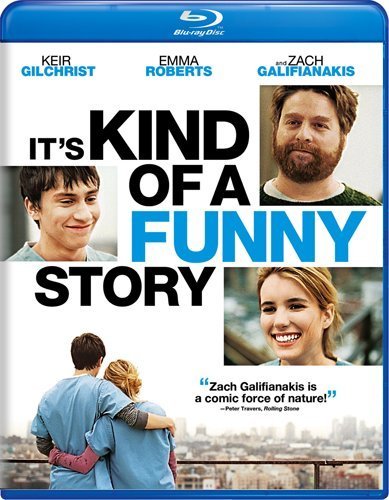 It's Kind Of A Funny Story Gilchrist Galifianakis Roberts Pg13 