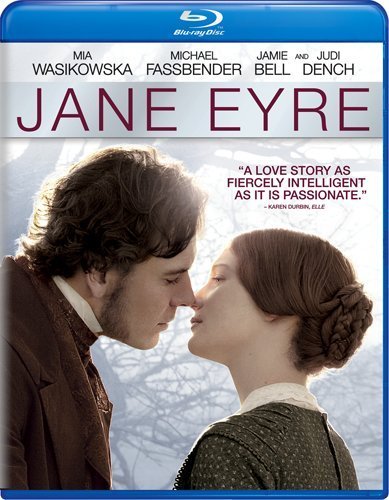 Jane Eyre (2011) Wasikowska Fassbender Dench Pg13 