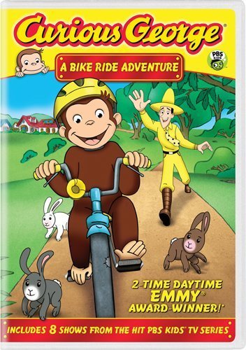 Curious George Bike Ride Adventure DVD Nr 