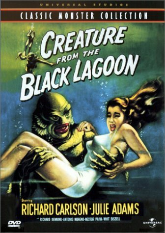 Creature From The Black Lagoon/Carlson/Adams/Denning@Bw/Cc/Fra Sub/Keeper@Nr