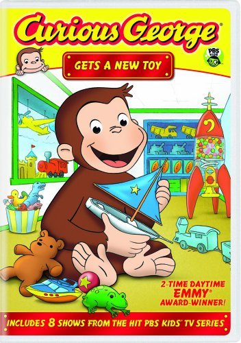 Curious George/Gets A New Toy@Dvd@Nr