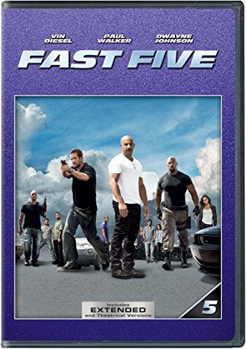 Fast Five/Diesel/Walker/Johnson@Dvd@Pg13