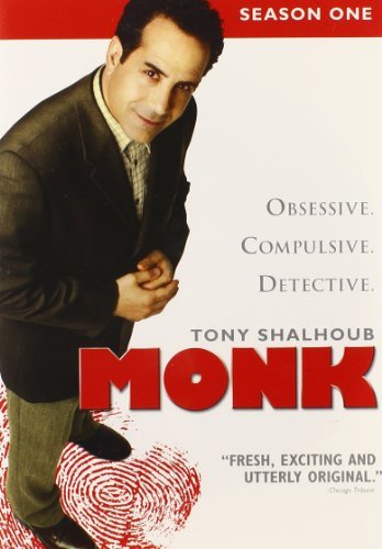 Monk Season 1 DVD Nr 4 DVD 