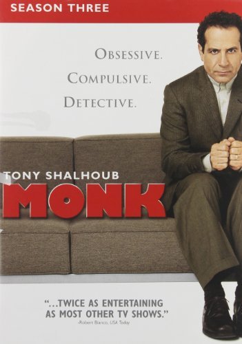Monk Season 3 DVD Nr 4 DVD 