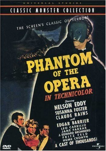 Phantom Of The Opera (1943) Eddy Rains Foster Cronyn Bw Cc Fra Sub Keeper Nr 