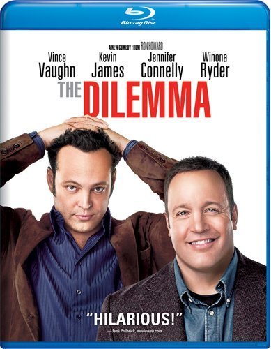Dilemma Vaughn James Connelly Blu Ray Ws Pg13 Incl. Dc 