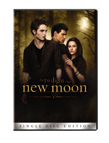 Twilight: New Moon/Pattinson/Stewart@Dvd@Pg13