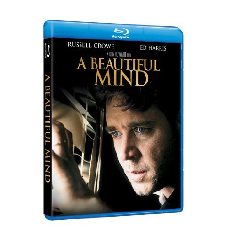 Beautiful Mind Crowe Harris Blu Ray Pg13 