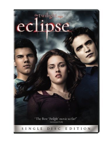 Twilight Eclipse Stewart Pattinson Lautner DVD Pg13 