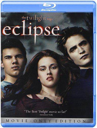 Twilight: Eclipse/Stewart/Pattinson/Lautner@Blu-Ray@Pg13/Ws
