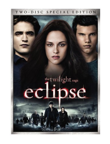 Twilight Saga Eclipse Stewart Pattinson Lautner Ws Pg13 2 DVD 