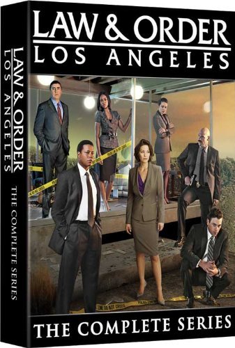 Law & Order Los Angeles Complete Series Aws Nr 5 DVD 