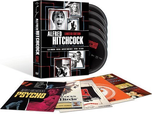 Alfred Hitchcock Essentials C Alfred Hitchcock Essentials C Aws Nr 5 DVD 