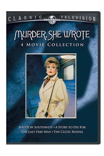 Murder She Wrote 4 Movie Collection Nr 2 DVD 