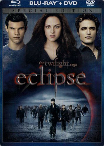 Twilight: Eclipse/Stewart/Pattinson/Lautner@Blu-ray/Dvd@Steelbook/Pg13