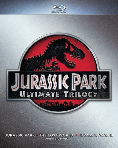 Jurassic Park Ultimate Trilogy Jurassic Park Ultimate Trilogy Blu Ray Dc Pg13 Ws 