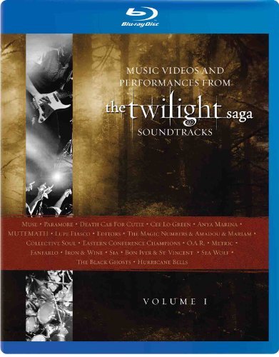 Twilight Volume 1 Music Videos & Performances Blu Ray 