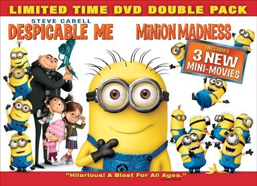 Despicable Me/Minion Madness/Despicable Me/Minion Madness@Ws/Side-By-Side@Pg/2 Dvd