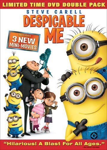 Despicable Me/Minion Madness/Despicable Me/Minion Madness@Ws/Back-To-Back@Pg/2 Dvd