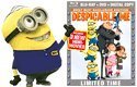 Despicable Me/Despicable Me@Blu-Ray/Best Buy Exclusive Edition 3-Disc