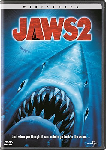 Jaws 2/Scheider/Gary/Hamilton@Dvd@Pg/Ws