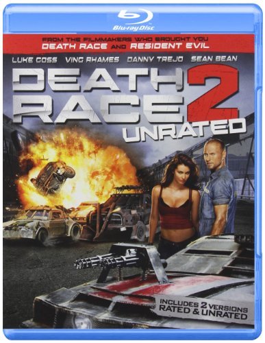 Death Race 2 Trejo Rhames Bean Blu Ray Ws Ur Incl. DVD 