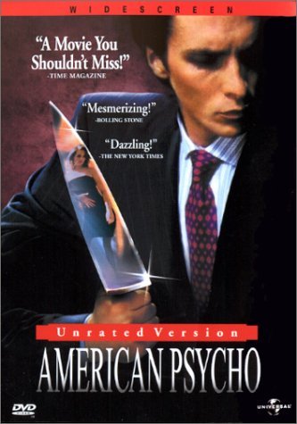 American Psycho Bale Witherspoon Sevigny Clr Cc 5.1 Aws Prbk 07 28 00 Nr 