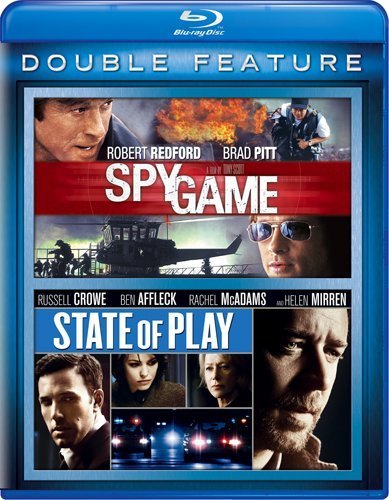 Spy Game/State Of Play/Spy Game/State Of Play@Blu-Ray/Ws@R/2 Br