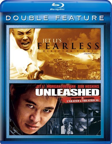 Fearless/Uinleashed/Li,Jet@Blu-Ray/Ws@R/2 Br