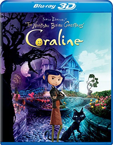 Coraline/Coraline@Pg/2 Br/Incl. Dvd