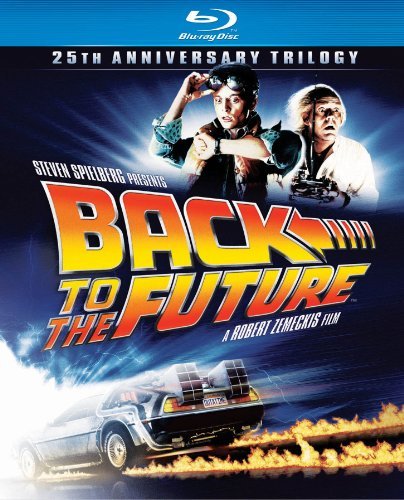 Back To The Future Trilogy Fox Lloyd Blu Ray 25th Anniversary Pg Ws 