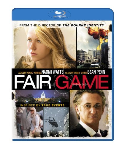 Fair Game Watts Penn Blu Ray Ws Pg13 