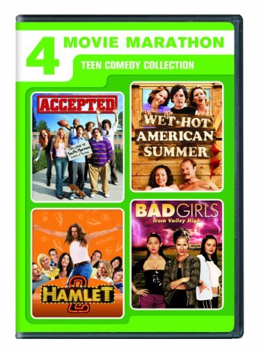 Teen Comedy Collection 4 Movie Marathon Ws R 2 DVD 