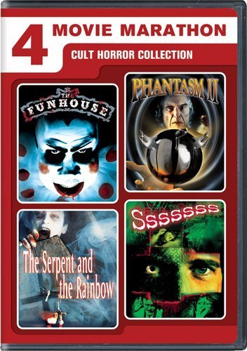 Cult Horror Collection 4 Movie Marathon Ws R 2 DVD 