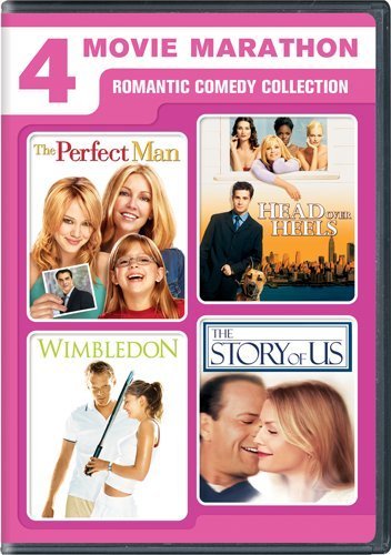 Romantic Comedy Collection 4 Movie Marathon Ws Pg13 2 DVD 