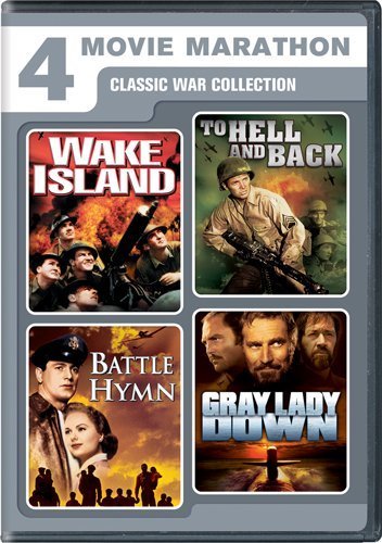 Classic War Collection 4 Movie Marathon Ws Fs Pg 2 DVD 
