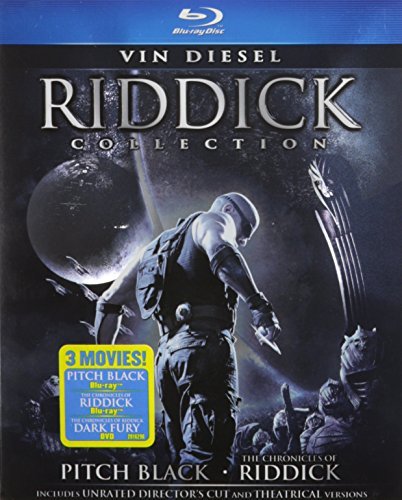 Riddick Collection/Riddick Collection@Blu-Ray/Ws@R/Incl. Dvd