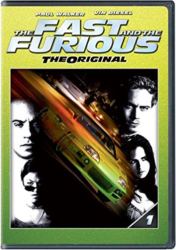 Fast & The Furious/Diesel/Walker/Brewster/Rodrigu@Aws@Pg13